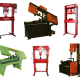 HYDRAULIC PRESS and BAND SAW Parts